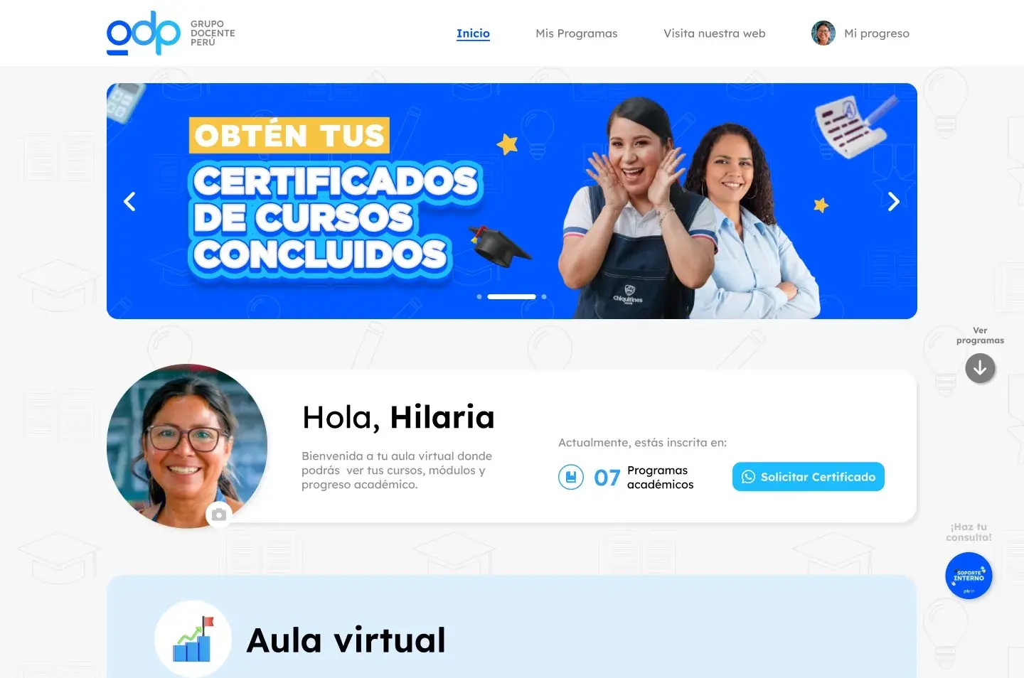GRUPO DOCENTE DEL PERÚ