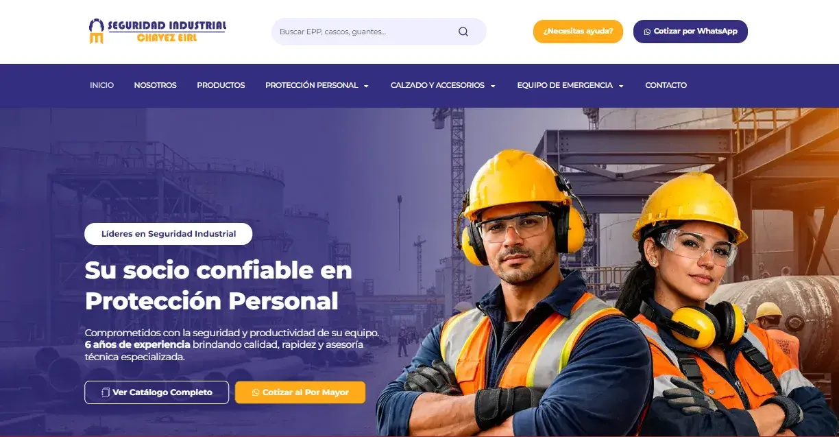 SEG. INDUSTRIAL CHAVEZ